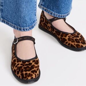 ViBi VENEZiA Mary Jane Velvet Furlana Ballerina Flats
